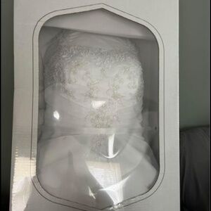 David’s Bridal Wedding Dress